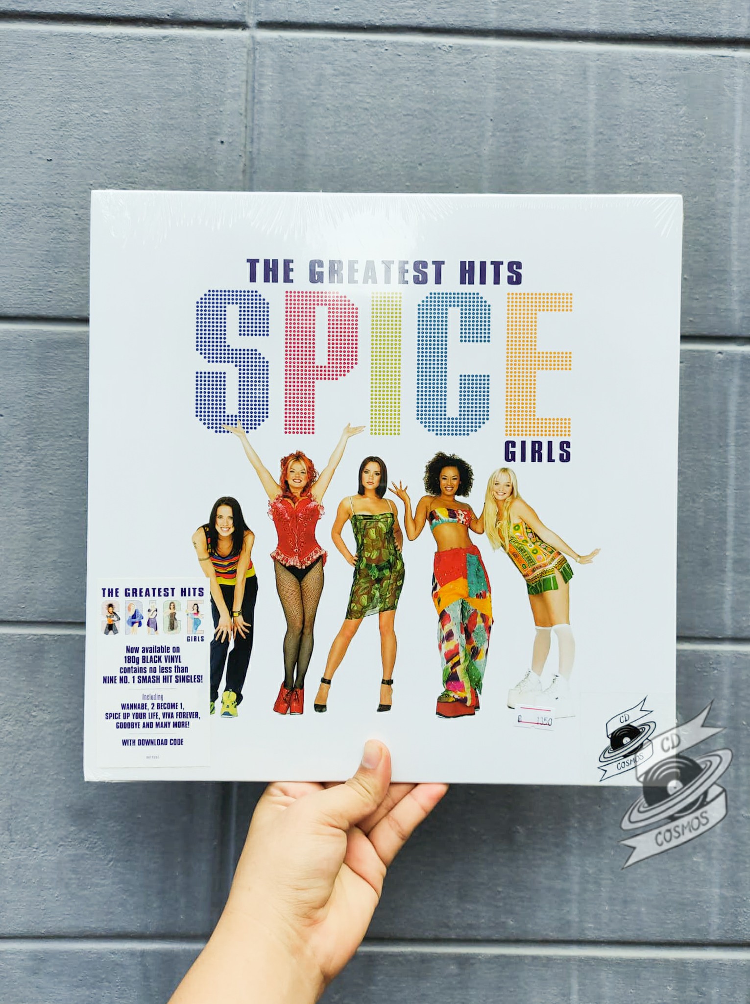 Spice Girls ‎– The Greatest Hits - cdcosmos