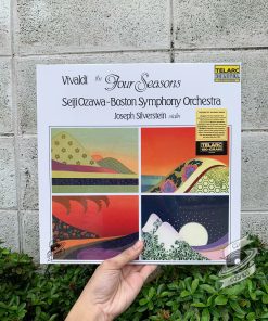 Vivaldi, Seiji Ozawa, Boston Symphony Orchestra, Joseph Silverstein ‎– The Four Seasons Vinyl