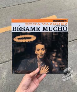 Edna Vazquez With Pink Martini ‎– Bésame Mucho Vinyl
