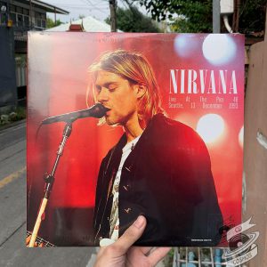 Nirvana ‎– Live At The Pier 48 Seattle 1993 Vinyl