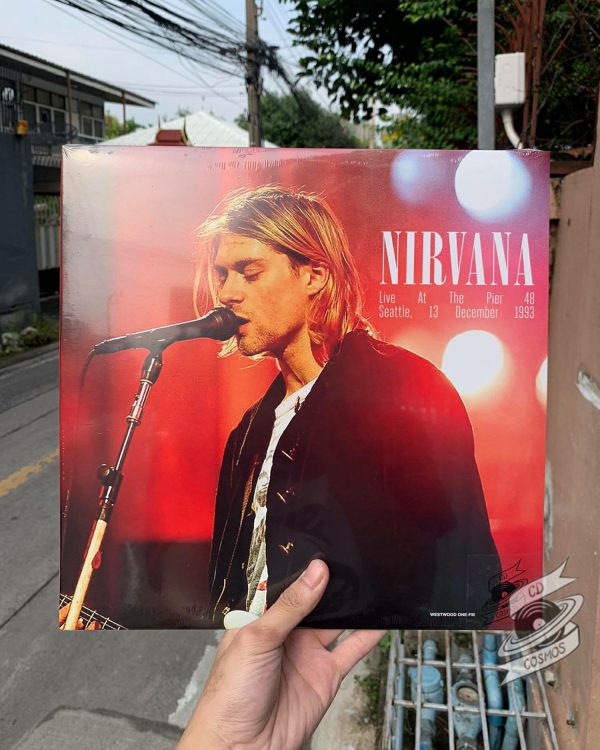 Nirvana ‎– Live At The Pier 48 Seattle 1993 Vinyl