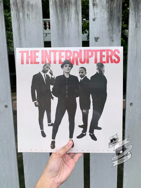 The Interrupters ‎– Fight The Good Fight Vinyl
