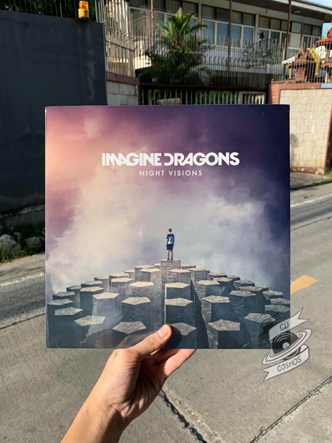 Night Visions: Imagine Dragons, Imagine Dragons: : CD et Vinyles}