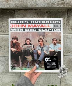 John Mayall With Eric Clapton ‎– Blues Breakers Vinyl