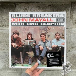 John Mayall With Eric Clapton ‎– Blues Breakers Vinyl