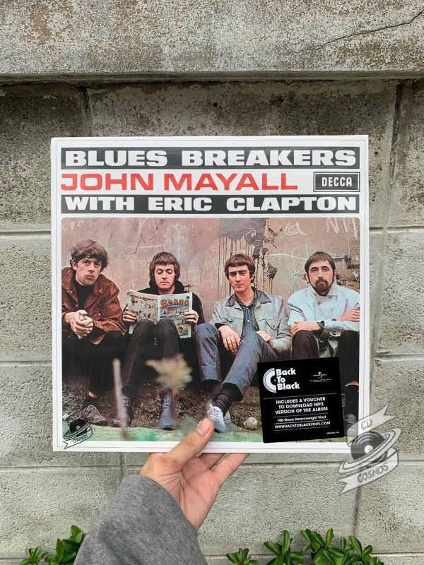 John Mayall With Eric Clapton ‎– Blues Breakers Vinyl