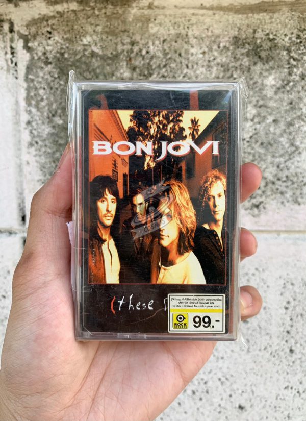 Bon Jovi - These Days Cassette