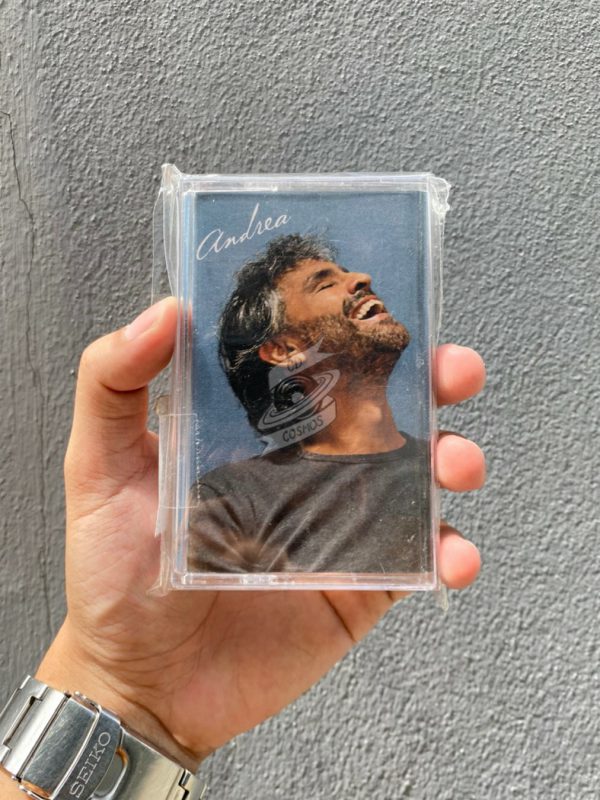 Andrea Bocelli - Andrea Cassette