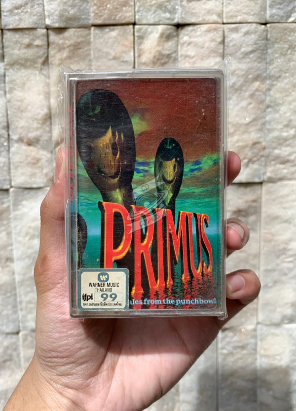 ‎Primus - Tales From The Punchbowl