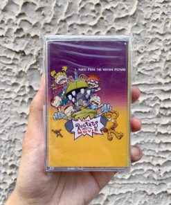 ‎‎Various - Music From The Motion Picture The Rugrats Movie Cassette