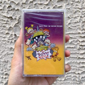 ‎‎Various - Music From The Motion Picture The Rugrats Movie Cassette
