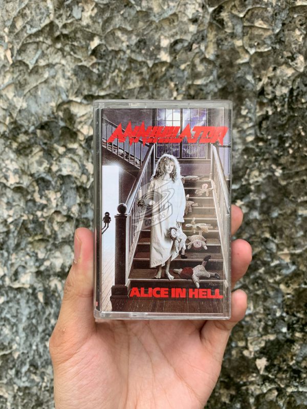 Annihilator - Alice In Hell