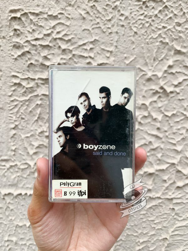 Boyzone - Said And Done