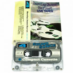 Barclay James Harvest ‎– Eyes Of The Universe cassette audio tape k7 56 