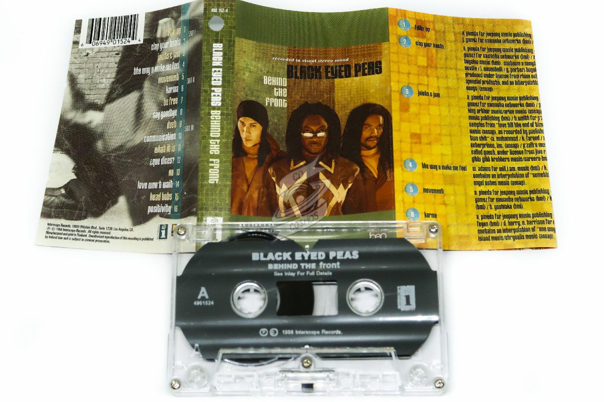 Black Eyed Peas Behind The Front cdcosmos