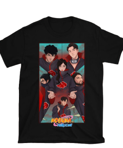 NOBUNA x POP FEVER: SHIPPUDEN T-SHIRT