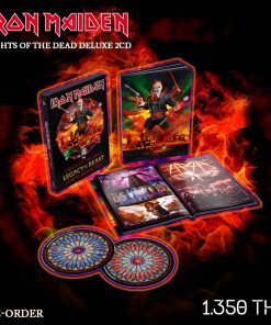 PRE-ORDER NIGHTS OF THE DEAD DELUXE 2CD