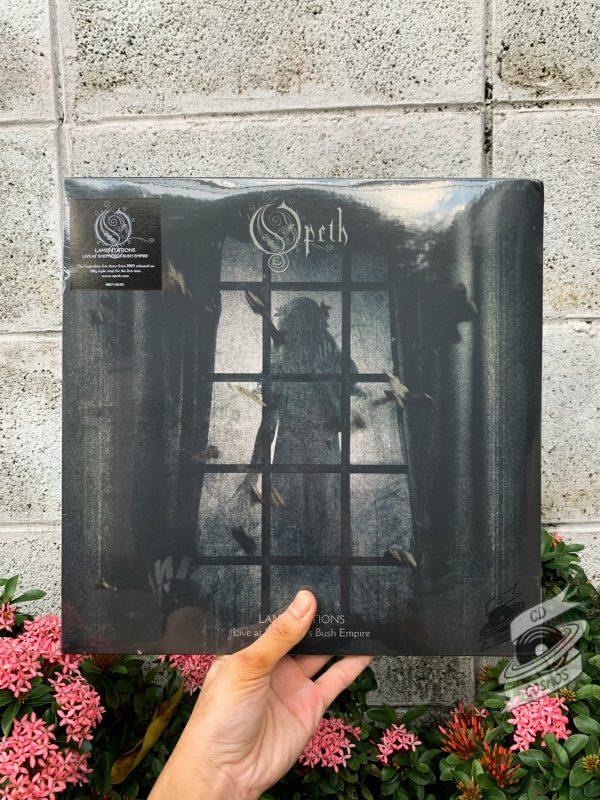 Opeth ‎– Lamentations Live At Shepherd's Bush Empire Vinyl