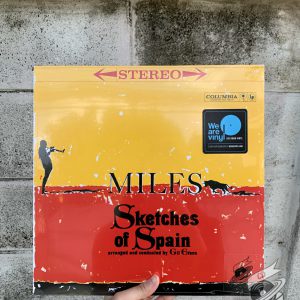Miles ‎Davis ‎– Sketches Of Spain Vinyl