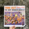 The Dave Brubeck Quartet ‎– Time Out Vinyl
