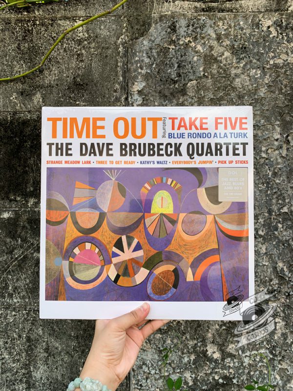 The Dave Brubeck Quartet ‎– Time Out Vinyl