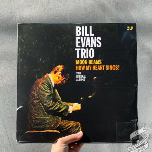 Bill Evans Trio ‎– Moon Beams + How My Heart Sings Vinyl