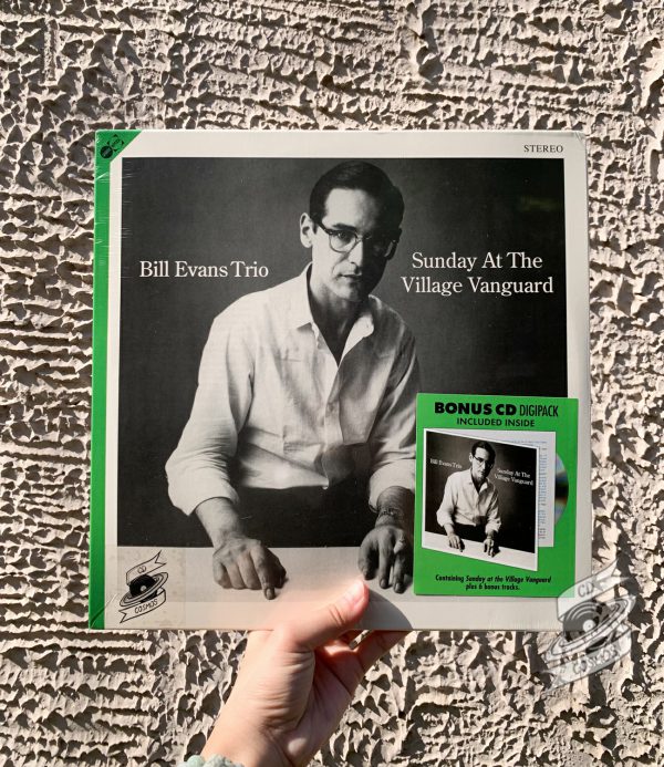 Bill Evans Trio ‎– Sunday At The Village Vanguard Vinyl