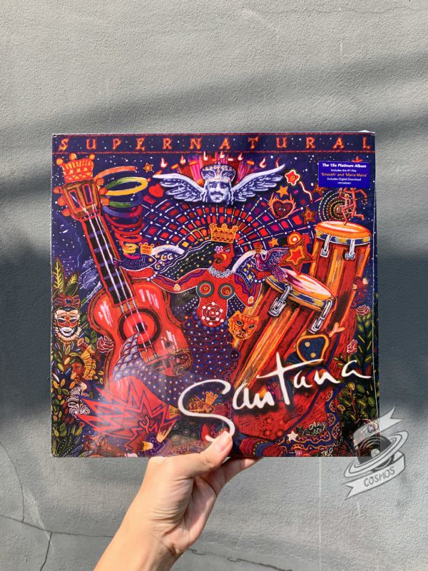 Santana ‎– Supernatural Vinyl