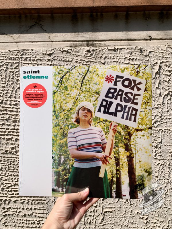 Saint Etienne ‎– Foxbase Alpha Vinyl