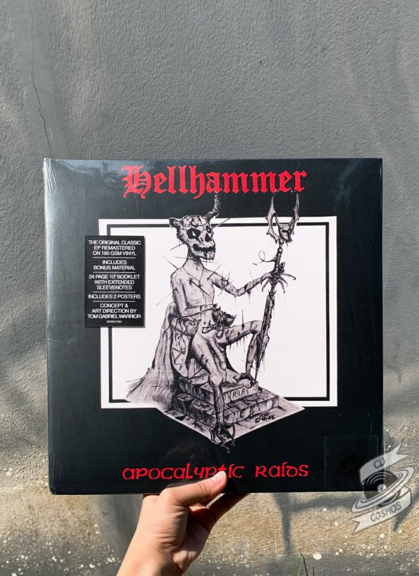 Hellhammer ‎– Apocalyptic Raids Vinyl