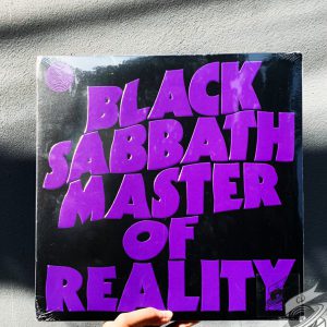 Black Sabbath ‎– Master Of Reality Vinyl