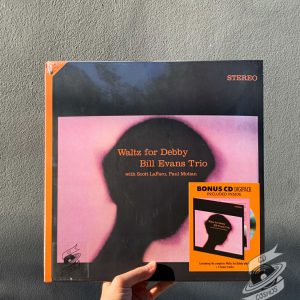 Bill Evans Trio With Scott LaFaro, Paul Motian ‎– Waltz For Debby Vinyl