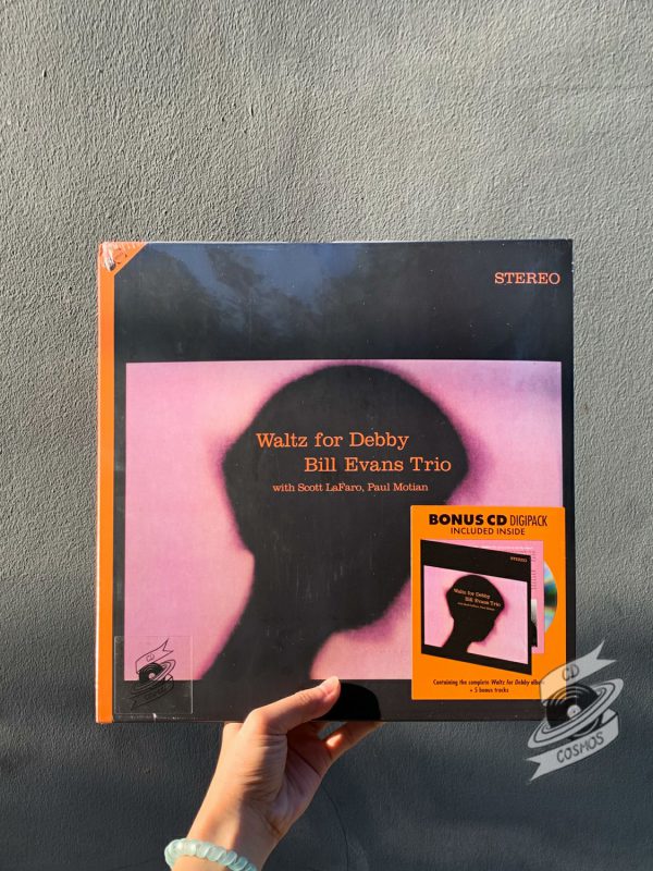 Bill Evans Trio With Scott LaFaro, Paul Motian ‎– Waltz For Debby Vinyl