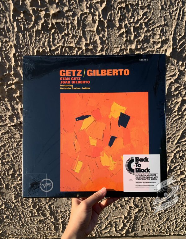 Stan Getz / Joao Gilberto Featuring Antonio Carlos Jobim ‎– Getz / Gilberto Vinyl