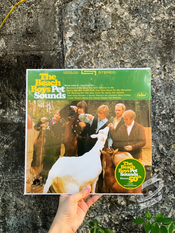 The Beach Boys ‎– Pet Sounds Vinyl