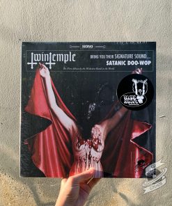 Twin Temple ‎– Twin Temple (Bring You Their Signature Sound…. Satanic Doo-Wop)