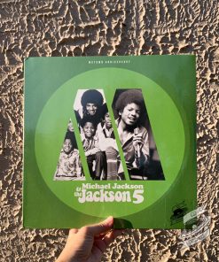 Michael Jackson & The Jackson 5 ‎– Motown Anniversary Vinyl