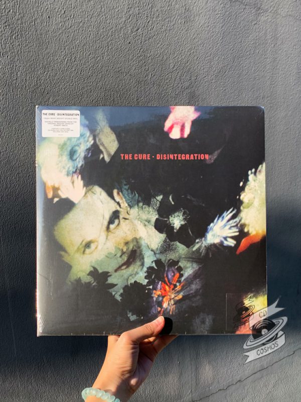 The Cure ‎– Disintegration Vinyl