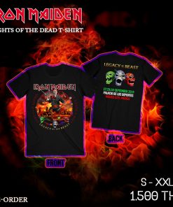 PRE-ORDER NIGHTS OF THE DEAD T-SHIRT