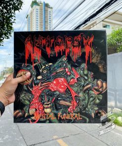 Autopsy ‎– Mental Funeral Vinyl