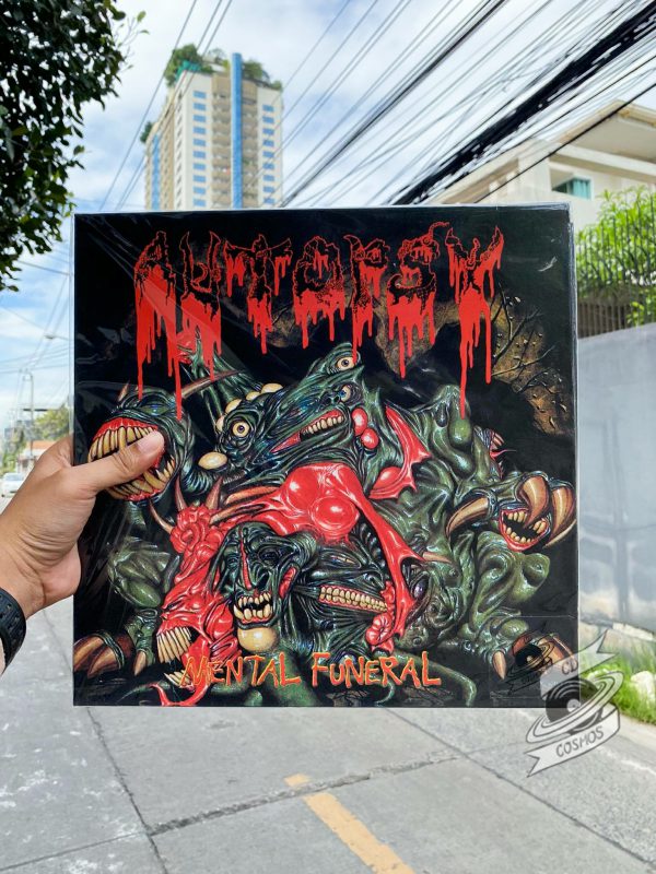Autopsy ‎– Mental Funeral Vinyl