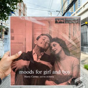 Harry Carney And His Orchestra ‎– Moods For Girl And Boy Vinyl