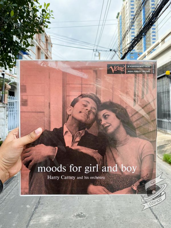 Harry Carney And His Orchestra ‎– Moods For Girl And Boy Vinyl
