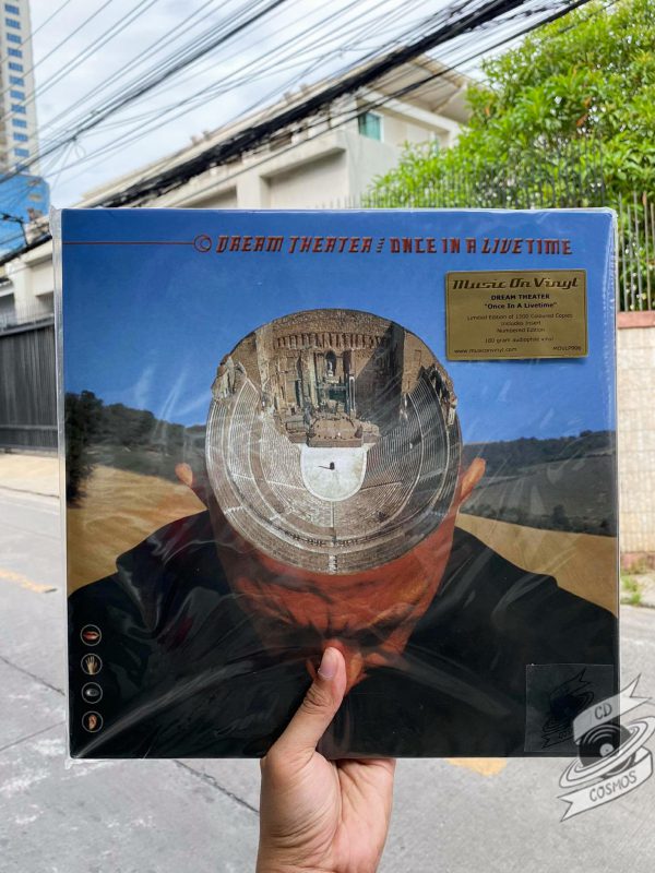 Dream Theater ‎– Once In A Livetime Vinyl