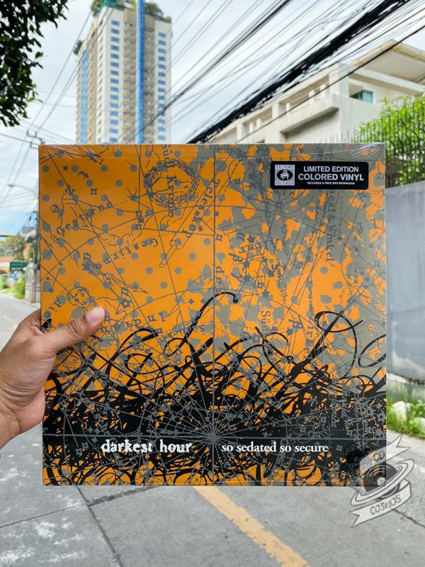 Darkest Hour ‎– So Sedated So Secure Vinyl