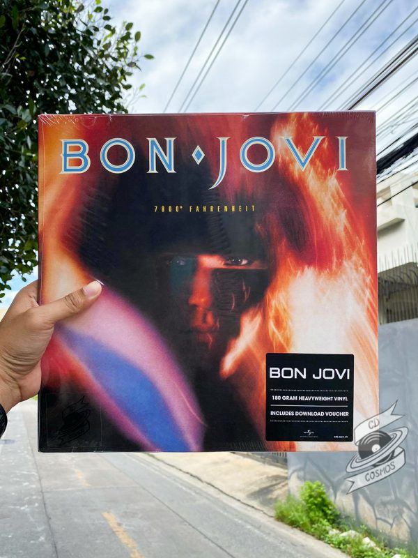 Bon Jovi ‎– 7800° Fahrenheit Vinyl