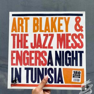 Art Blakey & The Jazz Messengers ‎– A Night In Tunisia Vinyl