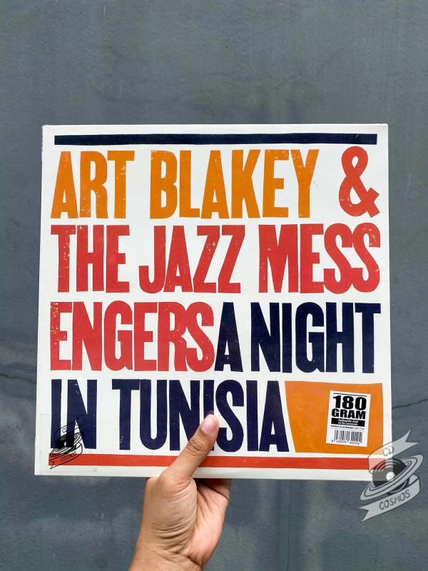 Art Blakey & The Jazz Messengers ‎– A Night In Tunisia Vinyl