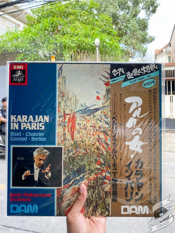 Herbert von Karajan, Berliner Philharmoniker ‎– Karajan In Paris Vinyl