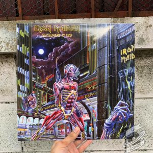 Iron Maiden ‎– Somewhere In Time Vinyl